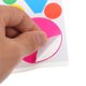 thumbnail image 5 of Houderco Pegatinas Adhesivas Irregulares Multicolor Para Y Uso En Aula, 5 of 6