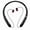 Black, variant on Neckband Bluetooth Headphone, Sweat Resistant Noise Cancelling Stereo Headphones and Retractable Headset Wireless Sports Earbuds for Music, Conference, Sports, Black