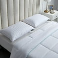 thumbnail image 3 of Beautyrest  Softy Around White Goose Feather And Down Pillow (Set of 2) King, 3 of 5