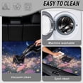 thumbnail image 5 of Xixirimido Universal Car Trunk Mat All Weather Trunk Protection Cargo Liner, Durable Non-slip Cargo Mat Rear Trunk Liner Car Accessories, Cat Daisy Starry Night, 5 of 7