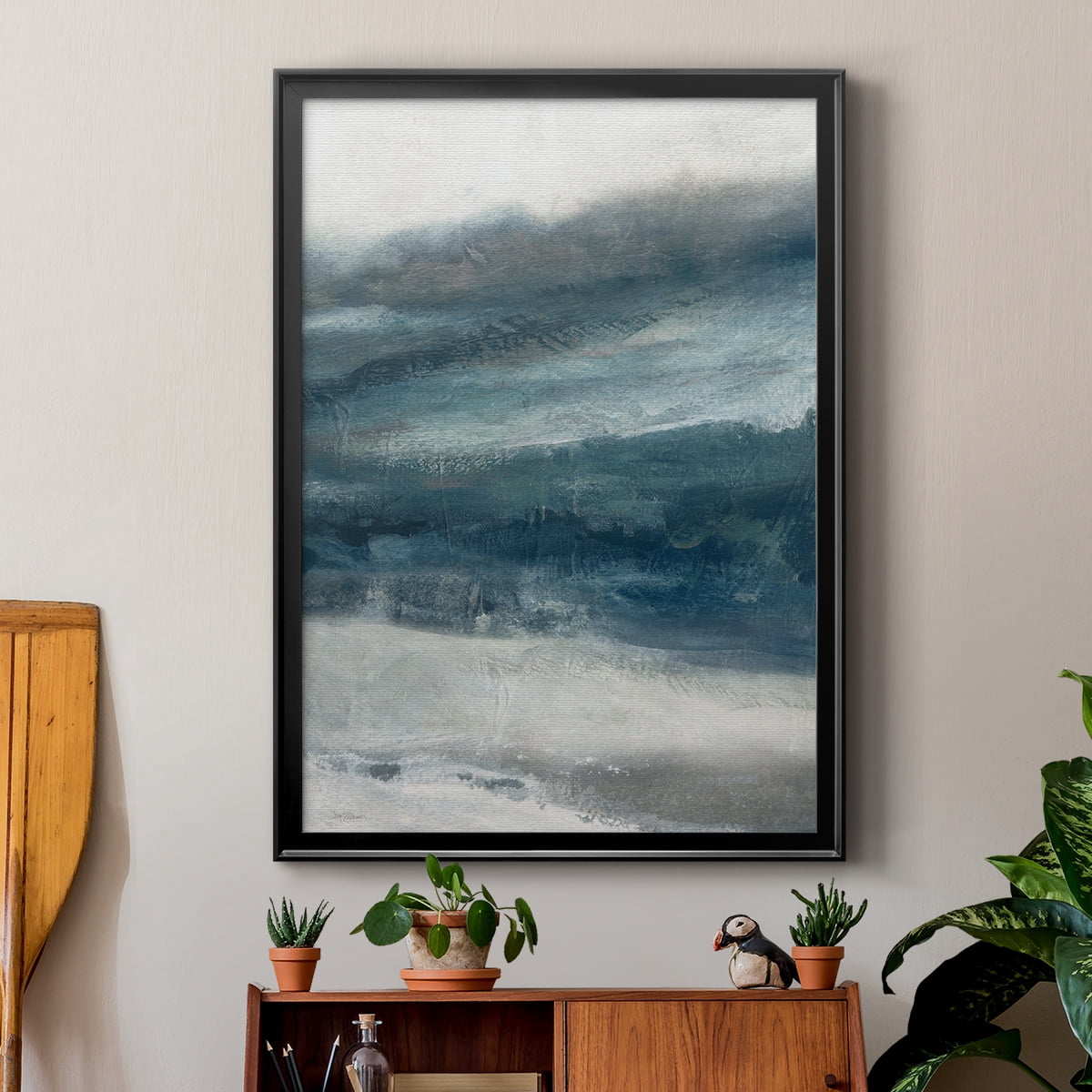 Private Inlet II Premium Framed Print - Ready to Hang