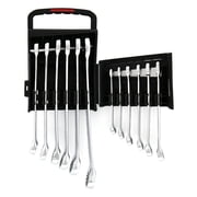 Hyper Tough 12-Piece SAE Combination Wrench Tool Set, Hand Tools
