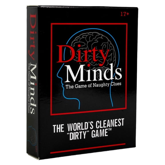 Hilarious Dirty Minds Party Card Game for Adults – Suggestive & Clean Fun Game for Couples Game Nights, Date Nights, And Social Gatherings