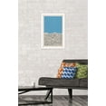 thumbnail image 2 of Geometric - Blue Wall Poster, 14.725" x 22.375", Framed, 2 of 3