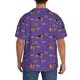 thumbnail image 3 of Fotbe German Shepherd Dog Camisa Estampada de Manga Corta para Hombre, Casual de Verano, Estilo Playero, Sin Arrugas-Medium, 3 of 5