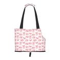 thumbnail image 2 of Xecao Kawaii Pigs for Cat Carrier Small Dog Handbag: The Ideal Travel Companion for Your Pet, 2 of 8