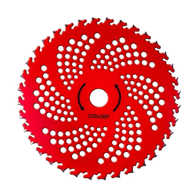 Garden Trim Tool 9 Inch 36 Tooth Alloy Brush Cutter Replacement For Outdoor Trimming Durable and Functional Universal Adapter Kit