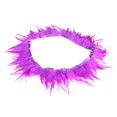 thumbnail image 2 of EHJRE 1 Yard/36Inch Dyed Feather Fringe Trim For Costume Hat Sewing Craft, 2 of 7