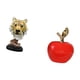 thumbnail image 5 of Escultura de cabeza de tigre, figura de animal, artesanía, decoración de escritorio, estatua moderna para entrada, sala de estar, estantería, mesa, pa, 5 of 8