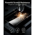 thumbnail image 4 of Apple iPhone 14 Pro Privacy Screen Protector, Anti-Spy, 2-Pack Shatterproof Tempered Glass Film 6.1", 4 of 7