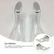 thumbnail image 3 of unbranded 1Par Soporte De Zapatos Transparente Para Uso En Tienda Hogar Hotel Con Material Acrílico, 3 of 5
