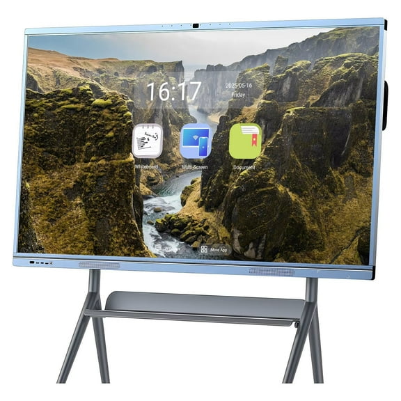 JYXOIHUB Business Presentation Display 65", 4K Split-Screen, USB Media Player