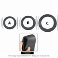 thumbnail image 5 of Round Recliner Pad Anti Slip Furniture Pad Recliner Cushion Chair Pads Furniture Sliders Floor Protectors Easy to Use, 5 of 9