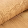 thumbnail image 4 of BalsaCircle 54 in x 10 yards Gold Crinkled Accordion Taffeta Fabric Bolt Party Events Home Decorations Supplies, 4 of 8