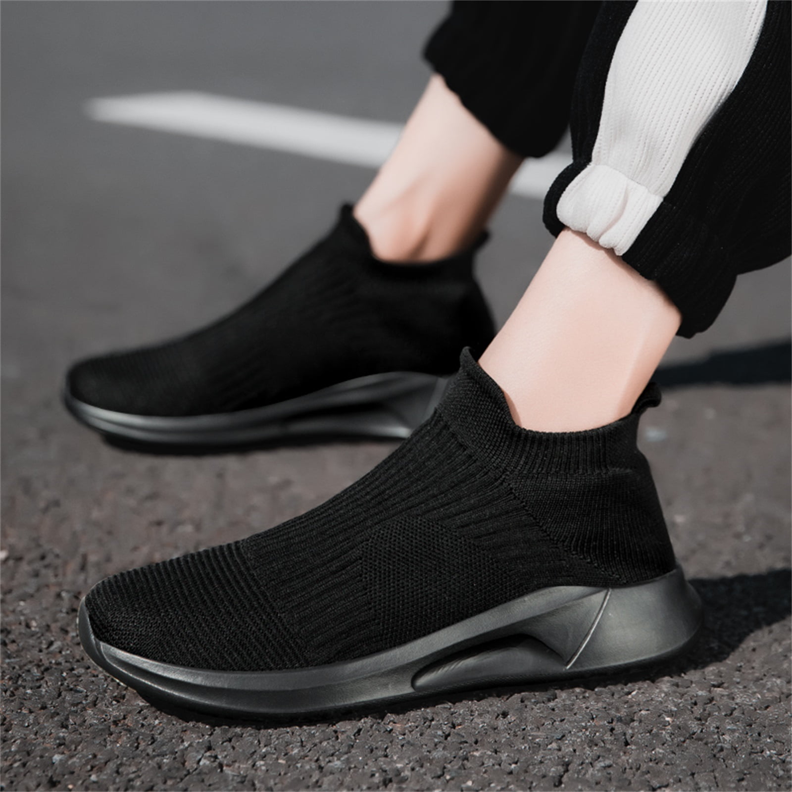 【セール】 福袋 の通販 Men for Sneakers Casual CBGELRT Mesh Breathable Lightweight Clothing