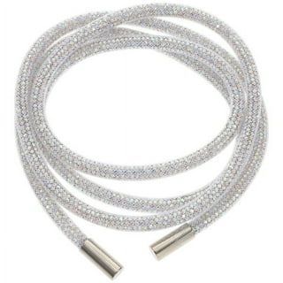 Bling Crystal Rhinestone String Rope for Hoodies/Sweaters/Sweatpants  (Crystal AB)