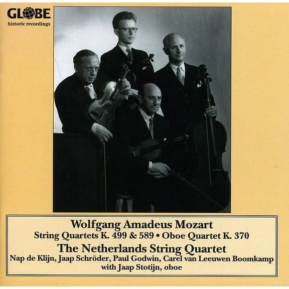 W.A. Mozart - String Quartets - Music & Performance - CD