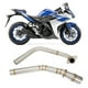 thumbnail image 1 of Tubo de escape Ecomeon Modificación motocicleta acero inoxidable para Yamaha YZF R15 MT-15 MT-125 2008-2017, 1 of 5