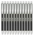 thumbnail image 3 of Pen+Gear Retractable Gel Pens, .7mm, Medium Point, Black Ink, 12 Count, 3 of 4