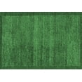 thumbnail image 1 of Ahgly Company Indoor Rectangle Abstract Emerald Green Modern Area Rugs, 7' x 9', 1 of 4