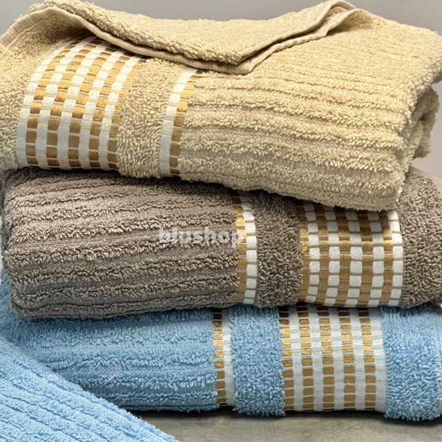 Juego de 3 Toallas de Baño Lujo Baño Tokio Giant 140x75cm Grueso Diferenciado Deng Xun unisex