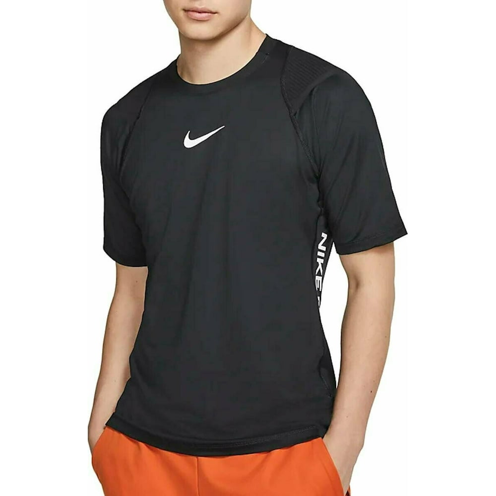 Nike - Nike Men's AeroAdapt Training Short Sleeve Top - Walmart.com ...