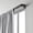 Matte Black, variant on Mainstays Nickel Wrap Around Tension Curtain Rod, 48-84 Inch, No Drill Installation