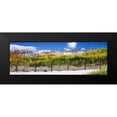 thumbnail image 2 of Hausenflock, Alan 14x7 Black Modern Framed Museum Art Print Titled - Summer at the Beach III, 2 of 5