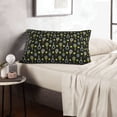 thumbnail image 6 of Sikiie Tennis Rackets Print Plush Pillow Cover, Wrinkle-proof and Stain-resistant Pillow Protector without Pillow Core, Home Decoration-14"x20", 6 of 6