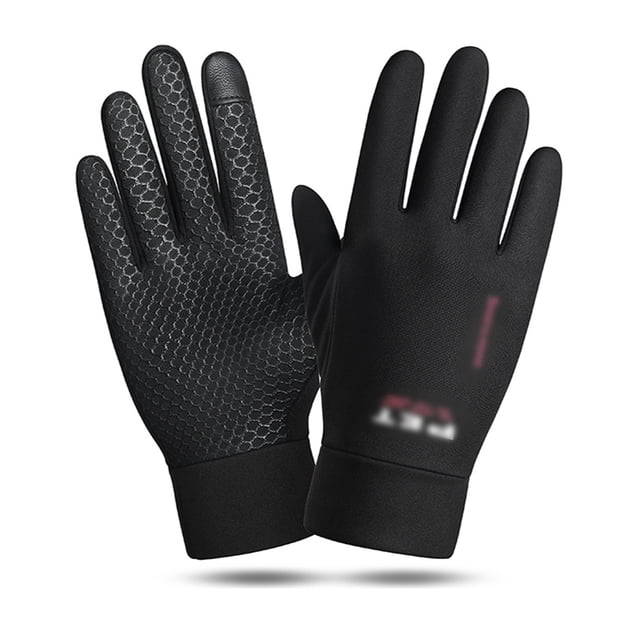 Moto de invierno guantes de ciclismo antideslizante Pantalla táctil Racing Montar por al aire libre Protector impermeable Deportes Portátiles Hombres Red 1 par sidaley OD002130-01