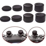 6pcs for Switch2 PS5, PS4, PS3, Switch Pro, Xbox one, Xbox 360, Wii U, PS2 Controller Analog Stick Thumbsticks Joystick Cap Rubber Cover Silicone Thumb Grip Cap Joystick Thumbstick Replacement