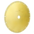thumbnail image 3 of Disco de sierra circular para soldadura fuerte de diamante, disco de rueda segmentado de 250 x 25,4 x 10 mm, 3 of 14