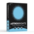 thumbnail image 3 of Astrobrights® Color Card Stock, 8 1/2" x 11", FSC® Certified, 30% Recycled, 65 Lb, Lunar Blue, Pack Of 250, 3 of 8