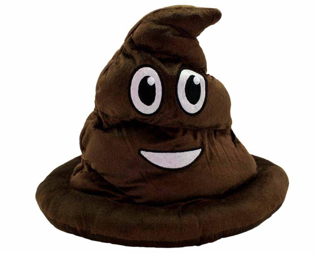 Emoji Poop Hat Collection - Walmart.com