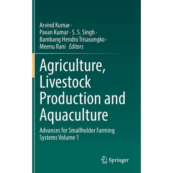 Agriculture, Livestock Production and Aquaculture: Advances for Smallholder Farming Systems Volume 1, (Hardcover)