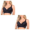 thumbnail image 1 of Sonducket Sujetador de copa profunda para mujer con alambre sin costuras, ropa moldeadora para axilas, sujetadores deportivos de realce, cierre Type7 NO7, 1 of 6
