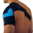 thumbnail image 2 of Shoulder Support Brace with Pressure Pad for Men Women, Adjustable Shoulder Brace for Torn Rotator Cuff, Dislocation, Joint, Bursitis, Pain, Fits Right or Left Shoulder, 2 of 9