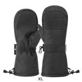 thumbnail image 3 of Soidarity Guantes de invierno Dulce regalo Resiliencia Mitones para exteriores Suministros de ciclismo ajustables Equipo deportivo Ropa de ciclismo Ciclismo Negro/XL Soidarity OD025879-01, 3 of 6