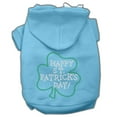 thumbnail image 7 of Pet Dog  Cat Hoodie Rhinestone, "Happy St. Patrick's Day", 7 of 7