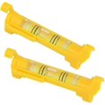 thumbnail image 2 of Mini Pocket High Precision String Spirit Level With Molded Hooks String Line Level, Tile Gutter For Brickwork Plumbing Red, 2 of 3