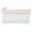 Pink, variant on Zipper Clear Pencil Cases Fashion Durable Pencil Case Wonen Multipurpose Cosmetic Travel Carry Portable Bags for Stationery, School, Office Beige One Size
