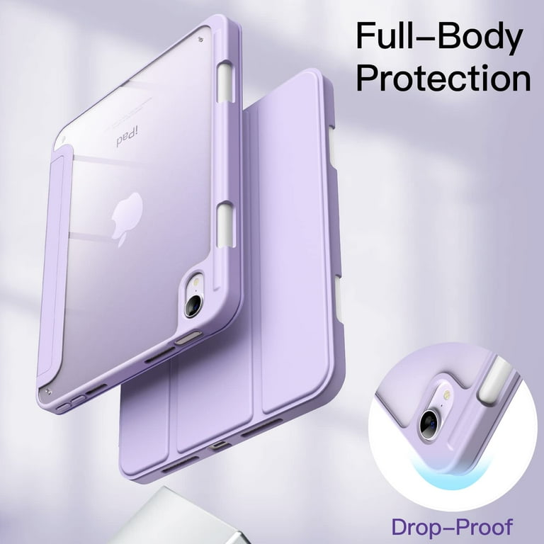 JETech Case for iPad mini (A17 Pro, 2024 Model, 7th Generation