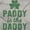 Sport Grey, variant on Funny St Patricks Paddy is the Daddy Hoodie Sweatshirt Women Brisco Brands L
