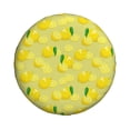 thumbnail image 3 of Rv Spare Tire Cover 17 inch - Bright Lemons Tire Covers for Trailers, Adjustable Camper Spare Tire Cover, 3 of 7