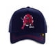 thumbnail image 1 of Gorra de béisbol Anime Hat Bull para hombre y mujer, estilo hiphop, algodón, 1 of 2