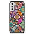 thumbnail image 4 of Samsung Galaxy A54 5G Case, Rosebono Slim Hybrid Shockproof Hard Cover Graphic Fashion Colorful Skin Cover Armor Case for Samsung Galaxy A54 5G (Colorful Mandala), 4 of 4