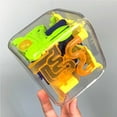 thumbnail image 1 of stanreset Balle Labyrinthe 3D Labyrinthe Magique Jouets Éducatifs Testeur de Cerveau, 1 of 6