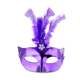 Mardi Gras Mask Charms