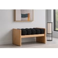 thumbnail image 2 of Meridian Furniture Waverly Banc Noir, 2 of 8