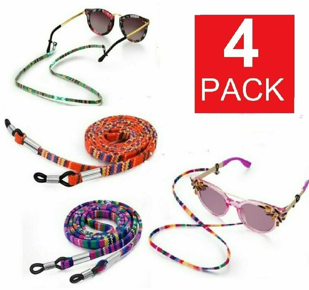 4Ps Adjustable Sunglasses Neck Cord Strap Eyeglass Glasses String